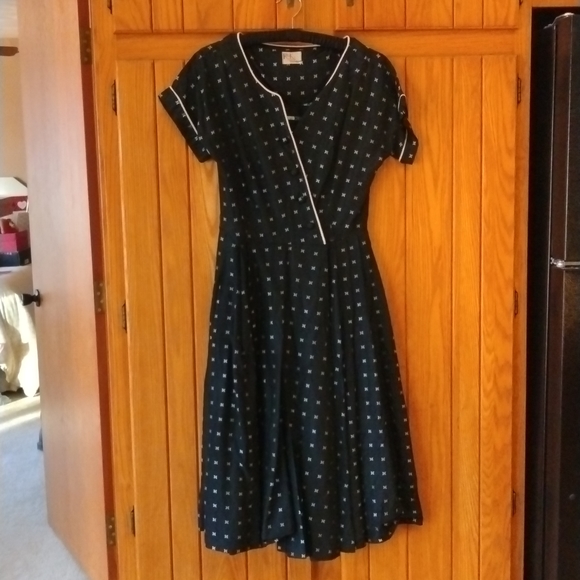 R & K Original Dresses Vintage R K Original 5s House Dress Poshmark